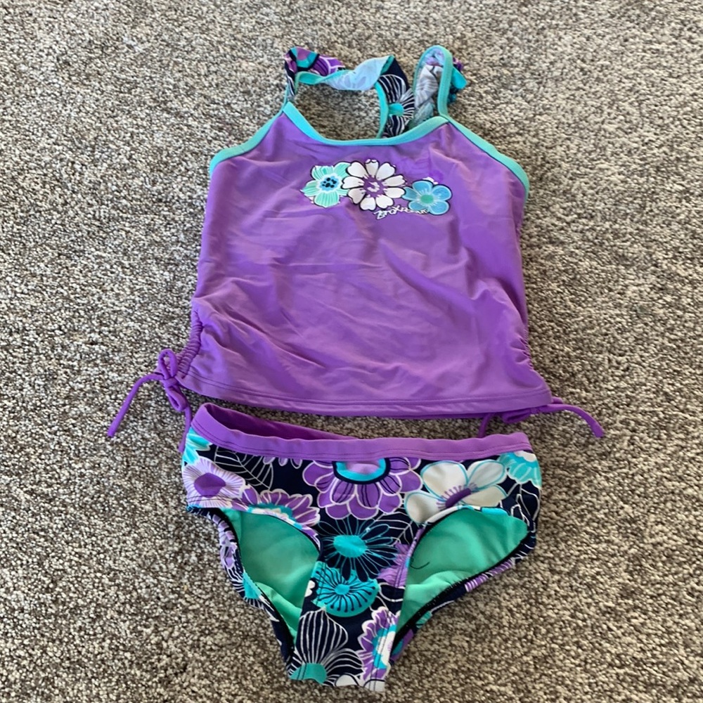 Floral bikini